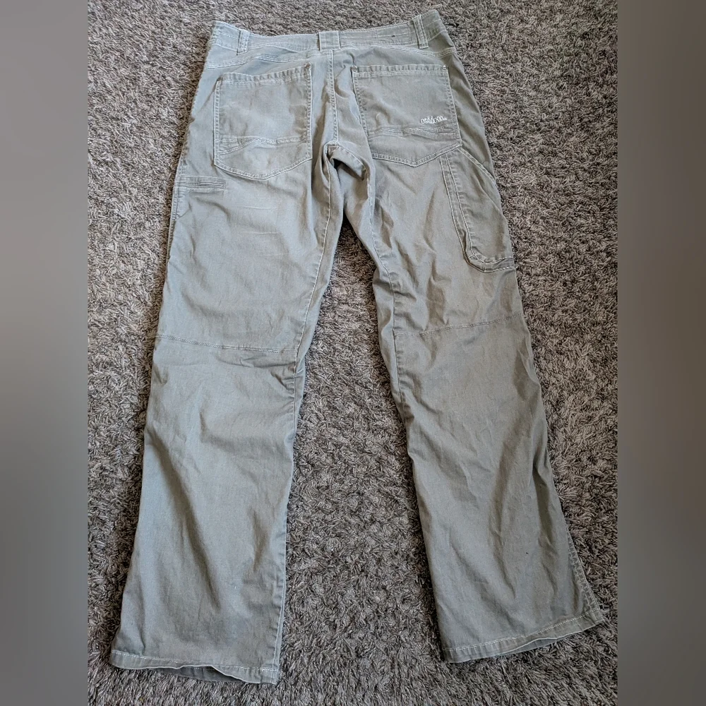 Kuhl Desperado Cotton Outdoor Stretch 32" Pants Men's 34 - Picture 8 of 9